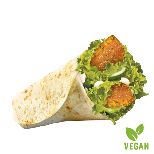 Vegetable McWrap